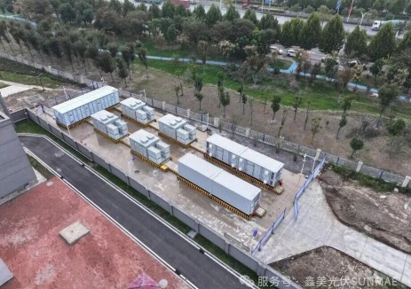 安徽蕪湖隆基10MW/20MWh儲能項目成功落<em>地</em>，賦能零碳制造！