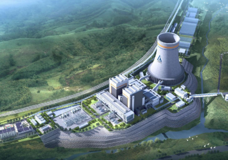 中電建核電公司承建的固原彭陽煤電聯(lián)營項(xiàng)目<em>全面</em>開工