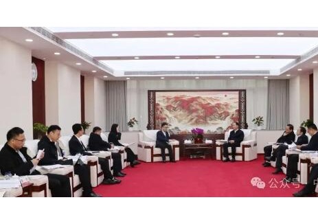 三峽能源與國網西北分部座談，進一步深化合作