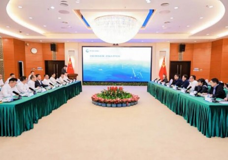 浙江省海洋风电发展有限公司党委书记、总经理陶建根莅临明阳考察调研