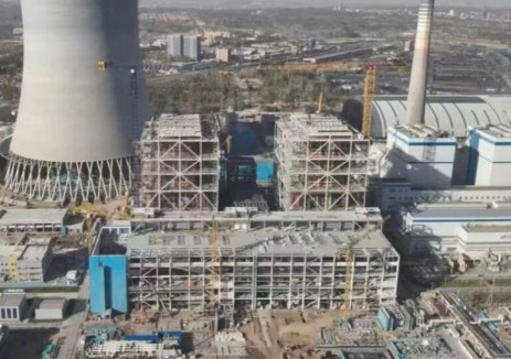 <em>哈电集团</em>锅炉公司两项目通过水压试验