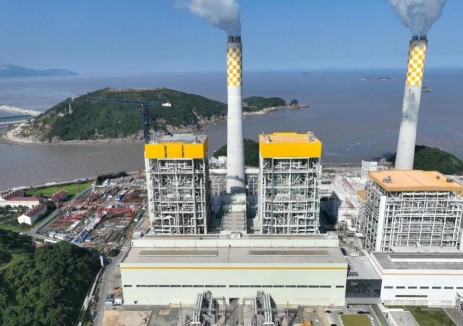 哈电集团锅炉公司研制的华润温州二期项目4号机组锅炉设备顺利通过168小时满负荷试运行