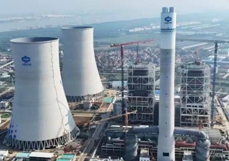 哈电集团锅炉公司研制的中煤鄂州四期项目7号机组锅炉设备通过水压试验