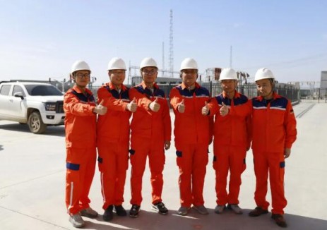 皖能<em>交易</em>公司新疆吐魯番50萬千瓦風(fēng)電項(xiàng)目實(shí)現(xiàn)全容量并網(wǎng)發(fā)電