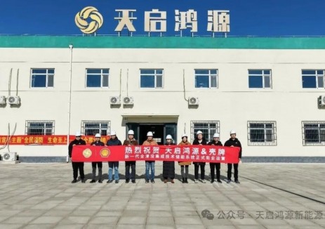 天启鸿源与壳牌合作推出新一代全浸没集成技术储能系统正式投入商业运营