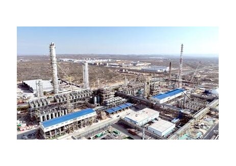 北京石油化工工程有限公司凯越煤化乙醇项目催化剂装填启动