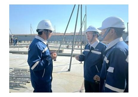 深化中阿能源合作 助力阿曼油库项目高效建设