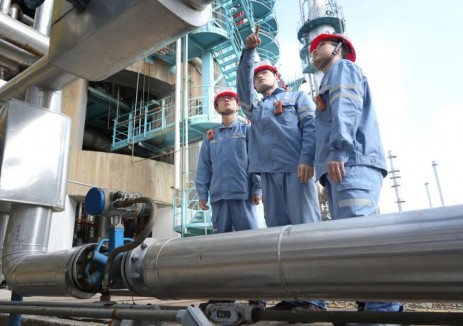 中国石化高桥石化公司锚定目标聚力攻坚，以实干实效持续推动高质量发展