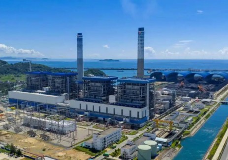 <em>广东能源集团</em>所属茂名博贺电厂3号机组首次并网一次成功