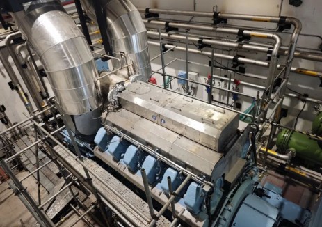 浙江秦山核电一厂1号应急柴油发电机组改造完成