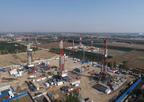 山东肥城盐穴储能项目首口注采井实现井深“零偏差”