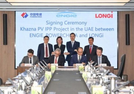 1500MW！山东电建三公司签约阿联酋绿色能源新项目