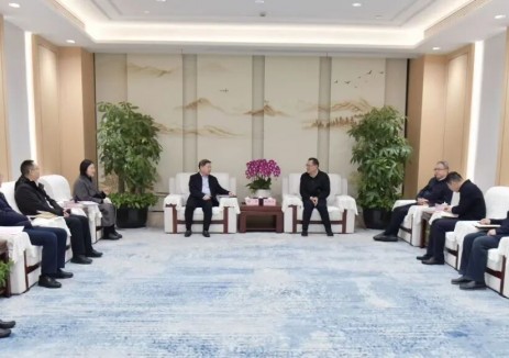 中国能建葛洲坝集团与湖北水发集团深化合作