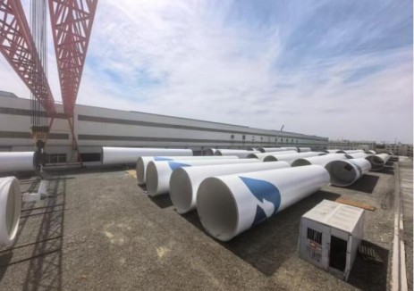 刷新紀錄！新疆公司重工制造廠風電塔筒月產能創歷史新高