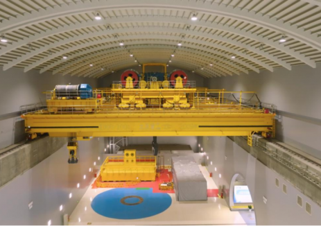 国内首台套1000吨级国产化桥机“换脑”投用，赋能溪洛渡水电站岁修