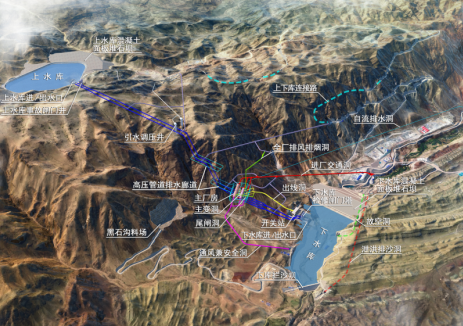 中国电建西北院多个风<em>光储项目</em>刷新节点