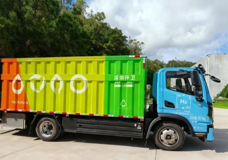 里程碑！通用氢能液冷型电堆用气体扩散层上车并投入运营