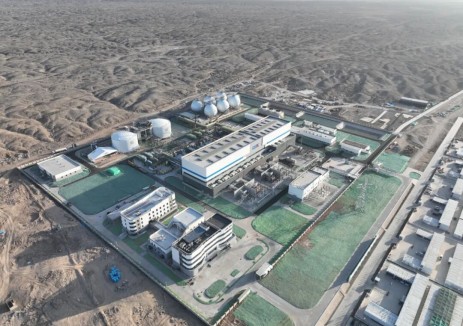 世界首台(套)甘肃酒泉300兆瓦压气储能工程330千伏线路及全厂受电一次成功