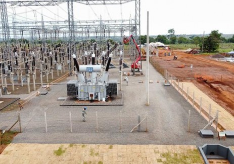 <em>巴西</em>伊諾森西亞變電站電抗器擴建項目提前交付