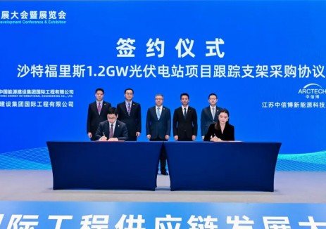 捷报频传 领跑中东！中信博沙特1.2GW再耀锋芒