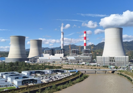 一日雙捷！ 陜投商洛二期項目<em>汽輪發電機</em>本體安裝與鍋爐水壓試驗關鍵節點圓滿完成