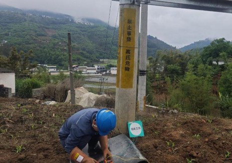 南方电网云南临沧云县供电局全面排查落实基建项目，筑牢电力安全“生命线”