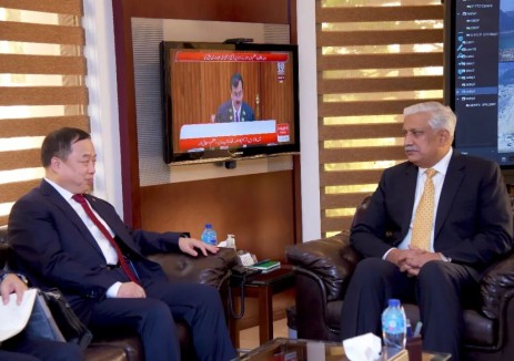 刘怀亮赴巴基斯坦调研