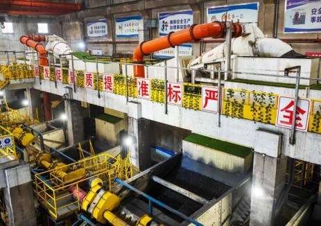 陜煤集團檸條塔礦業(yè)：精度6mm！“篩”出千萬(wàn)效益