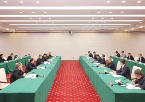 温枢刚拜会新疆维吾尔自治区党委书记陈小江、自治区主席艾尔肯·吐尼亚孜