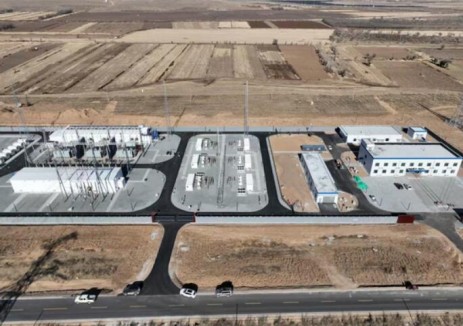 察右中旗灵改配置新能源项目并网发电一次成功
