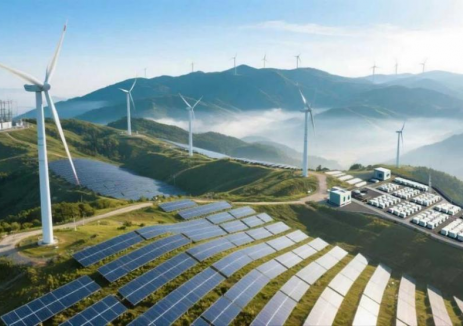 云南能投集团首个百万千瓦级“风光储一体化”基地全面建成