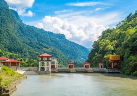 尼泊尔上马相迪A水电站年发电量突破3亿度