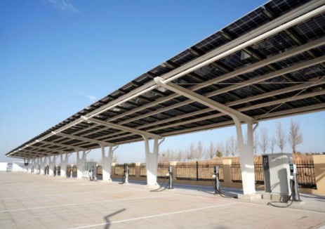 內蒙古<em>呼和浩特</em>和林格爾縣：128臺充電樁投用 實現全域覆蓋