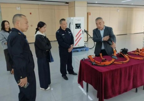 <em>江西省</em>吉安市多部門聯合開展充電樁產品專項檢查 筑牢新能源汽車充電安全防線