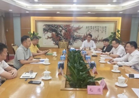 中国能建葛洲坝生态环保公司与广东省中山市共商合作