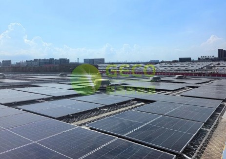 佛山聚高助力广东广州南沙某物流仓储园区4.94MW光伏项目，开启绿色发电新篇！