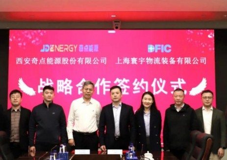协同共赢！奇点能源与上海寰宇签署战略合作协议