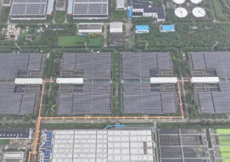 上海环境建成运行上海首个百万吨级污水厂“源网荷储”系统