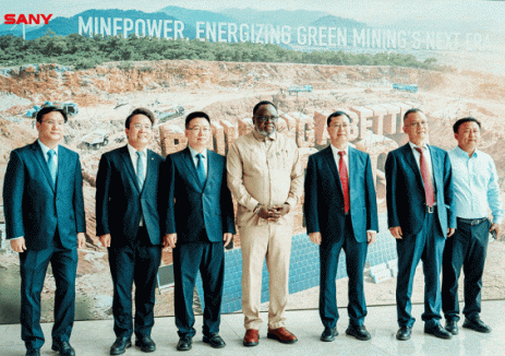 三一绿色矿山微电网整体解决方案全球首发 ，开启非洲能源革命新篇章