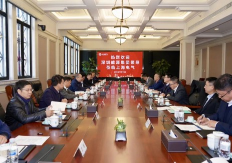 上海电气与深圳能源集团深化多领域务实合作