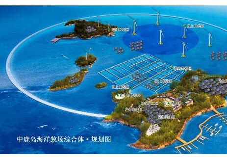 京能國際中鹿島現代化海洋牧場綜合體項目成功取得賦碼