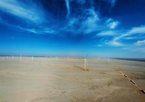 玉門<em>油田</em>50萬千瓦風力發電項目首批40臺6.25MW機組順利通過啟動前監督檢查