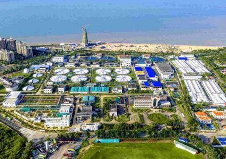 海南省海口市白沙门污水处理厂扩容项目正式投产运行