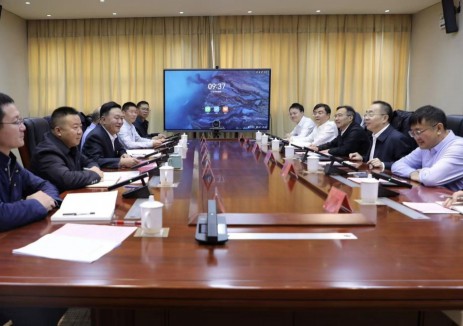 中國煤科黨委常委、副總經(jīng)理雷煌到國家礦山安全監察局云南局走訪(fǎng)交流