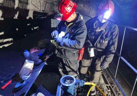 陜煤集團韓城煤機公司智能化矸石倉輸送系統推動(dòng)礦井效能提升