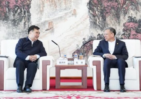 中国能建与甘肃庆阳共商深化合作，深化东数西算、能源开发等领域合作