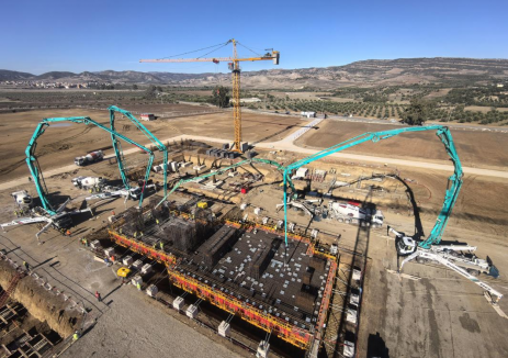 摩洛哥最大燃机电站全面进入土建施工阶段