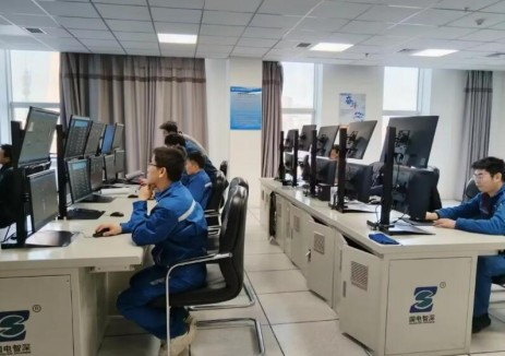 中煤新疆煤电化仿真机优化项目圆满完成
