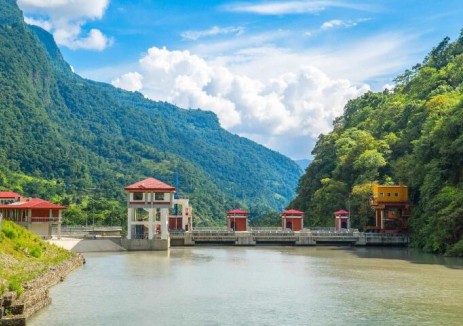 尼泊尔上马相迪A水电站年发电量突破3亿度