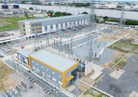 泰国曼谷南69千伏变电站项目完成移交